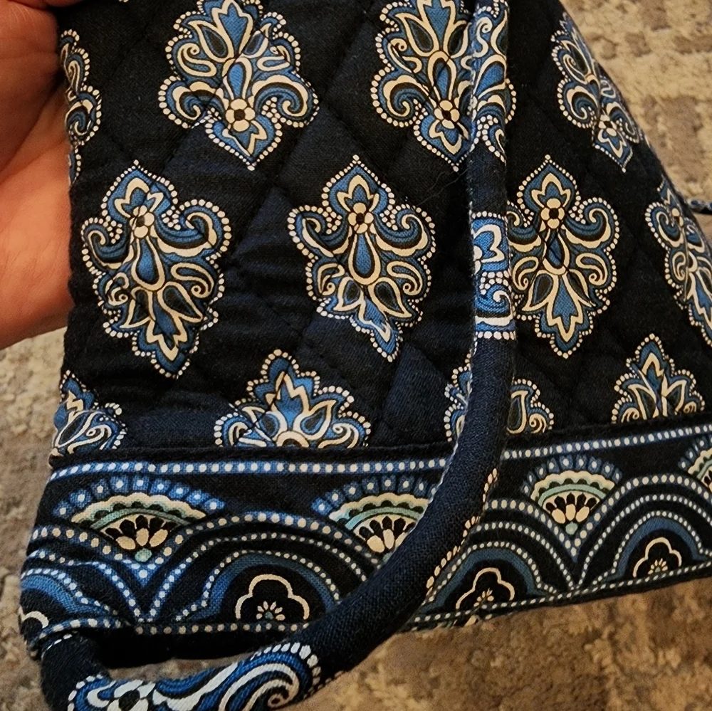 Vera‎ Bradley Blue Backsack backpack. 15